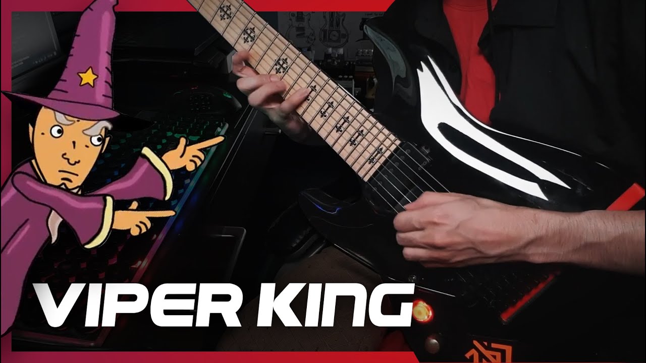 Dream Theater - Viper King (Keyboard Solo Cover)
