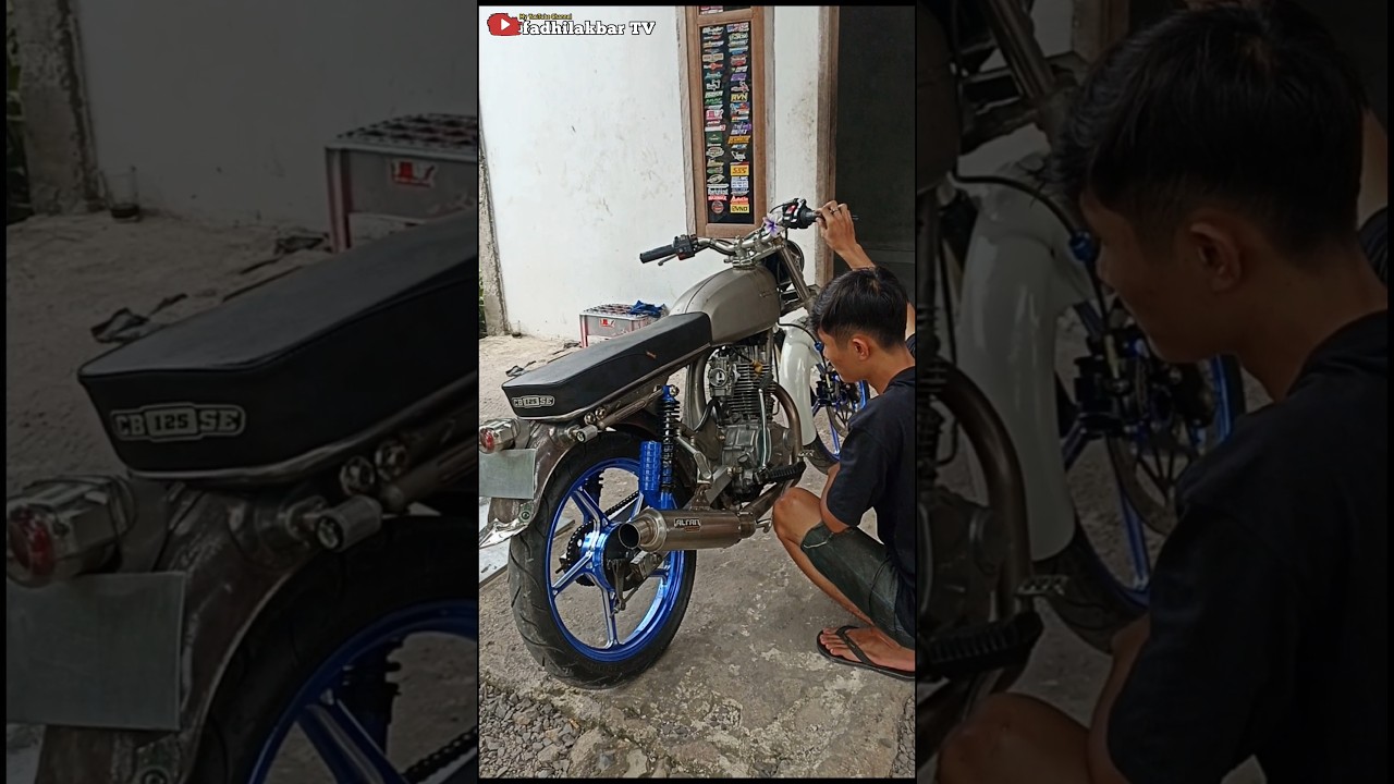 Cek Sound CB Harian Touring ‼️