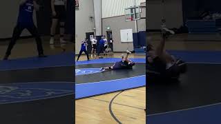 Maddox vs Resurrection Christian (win by pin)