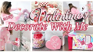 VALENTINE'S DECORATE WITH ME 2023 || Clean and Decorate for Valentine's Day by Angie Perry Home 1,597 views 1 year ago 12 minutes, 35 seconds