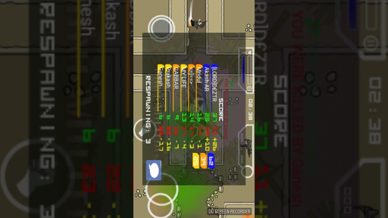 Minimilitia team matches funny scenes