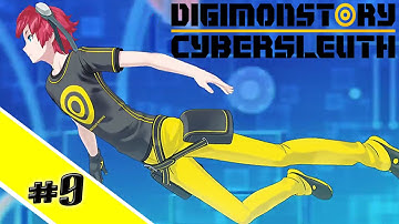 Digimon Story: Cyber Sleuth: "Find Agumon an Gabumon."