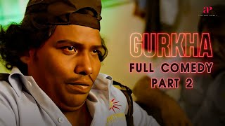 'அவ வெள்ளக்காரி-யா இருந்தாலும் என் வீட்டுக்காரி!' | Gurkha Comedy Scenes | Yogi Babu | Charle