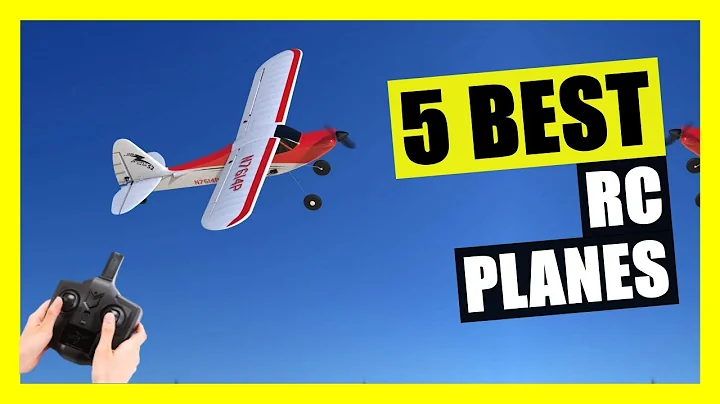 5 Best RC Plane for Beginners [2023]