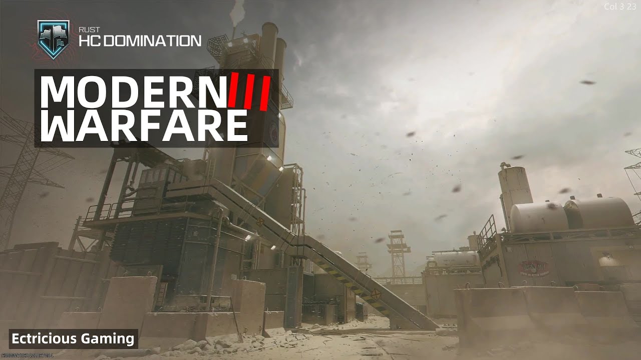 Call Of Duty MW3 Multiplayer Gameplay MULTI TURRETS No Commentary - YouTube