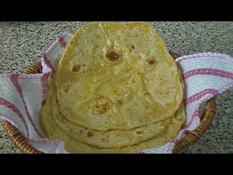 Roti {Indian Bread}