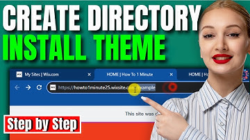 How to create a subdirectory on Wix | SubFolder Website