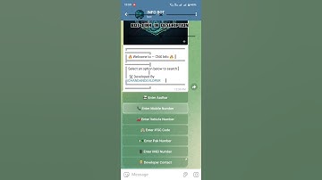 NUMBER To INFORMATION TELEGRAM BOT #TelegramBot #NumToInfoBot #Chatbot #TechTools #InformationAtYour