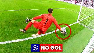 Impossible Saves In Football