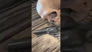 SKELETON PACKING #skull #skeleton #horror