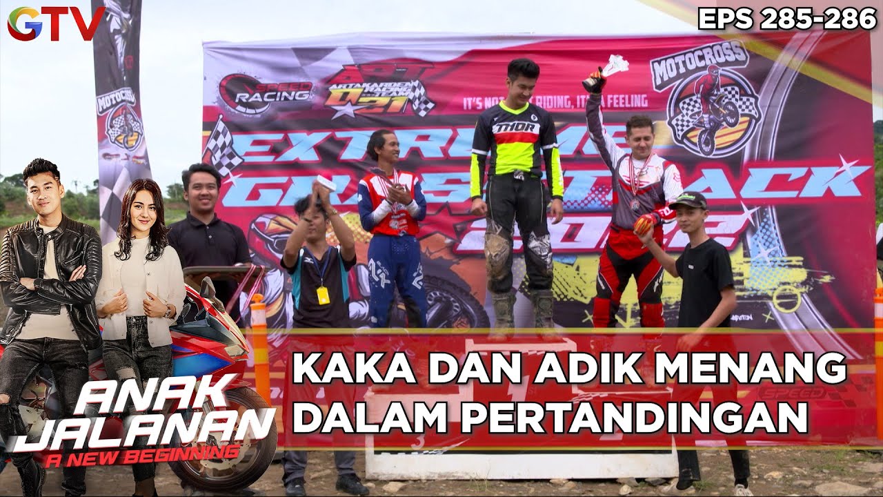 Kaka Dan Adik Menang Dalam Pertandingan - Anak Jalanan A New Beginning