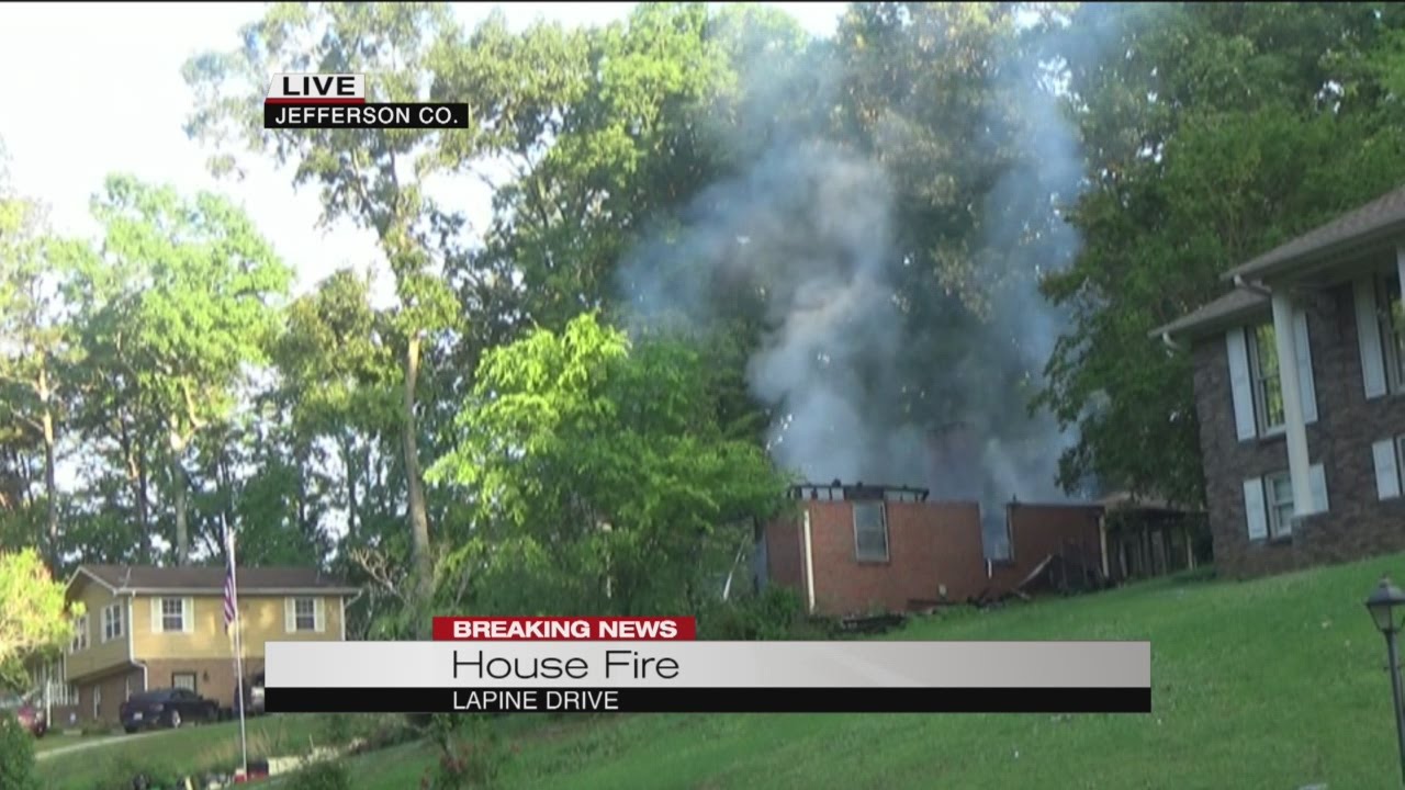 Jefferson County House Fire - YouTube