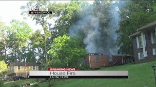 Jefferson County House Fire