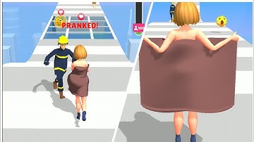 Flash runner game 🎮Mix Levels Walk through (Android,ios Mobile game)(flash runner Spiel Handyspiel)