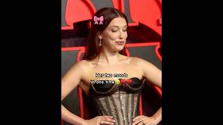 Her Two Moods In One Time