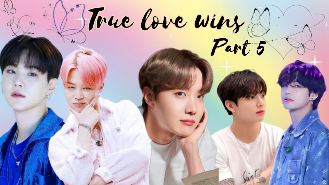 True love wins/ part 5/ bts hindi dub story/ yoonmin, taekook, namjin, jhope 