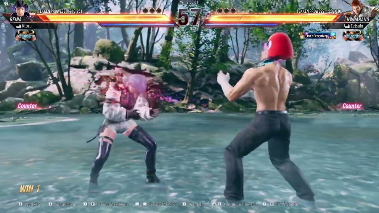 Tekken 8 | Reina Blue Ranked Gameplay