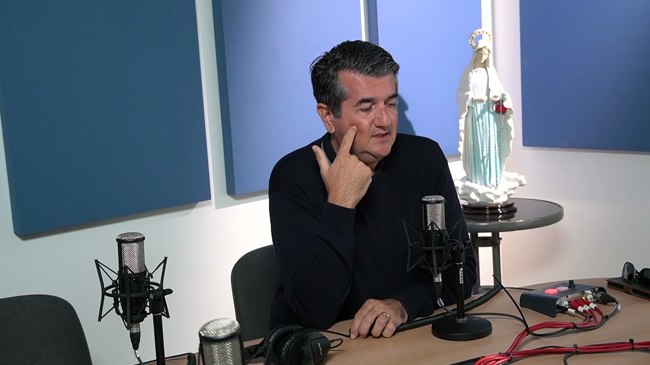 Arka - Darko Pavičić: Pišem svoju drugu knjigu o Međugorju