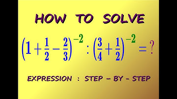[ MATH OLYMPIAD - ALGEBRA ]   HOW  TO  SOLVE  this  EXPRESSION  with  FRACTIONS  and  POWERS  LAWS