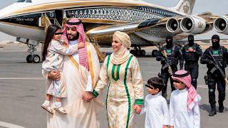 The Reason Saudi Prince Salman's Children Are Hidden From The World. #saudiarab #royalfamily