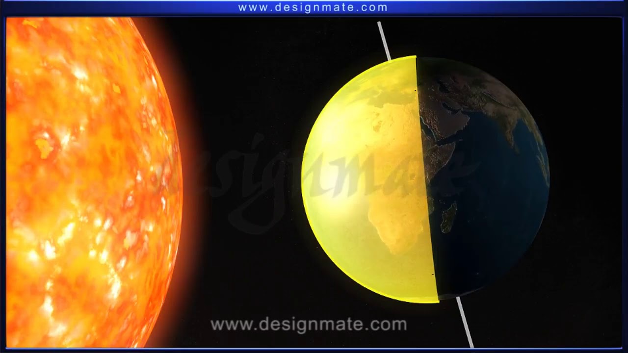 cycle jour nuit - YouTube