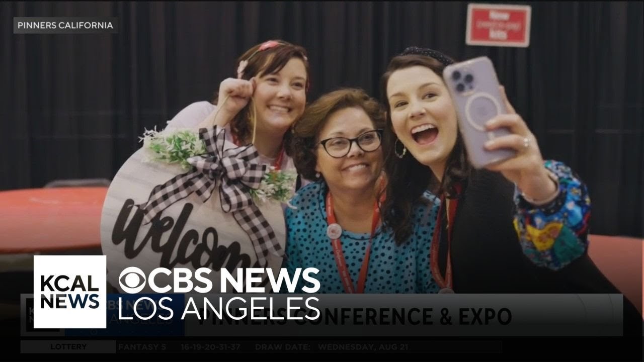 A look at the California Pinners Conference & Expo in Pomona