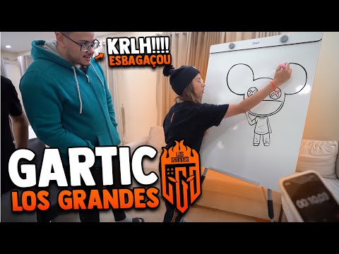 SÓ TEM ARTISTA!!!!! – TENTE DESCOBRIR O DESENHO – LOS GRANDES FREE FIRE