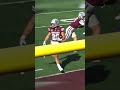 sent the defender flying 👀 #montana #grizzlies #montanagrizzlies #ncaa #football #fcs #bigsky