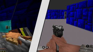 WOLFENSTEIN 3D В МАЙНКРАФТ | ПРОХОЖДЕНИЕ КАРТ