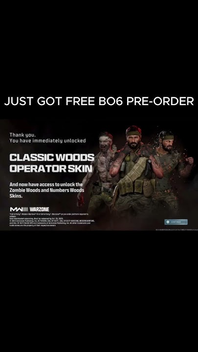new-bo6-pre-order-is-free-cod-bo6-youtube