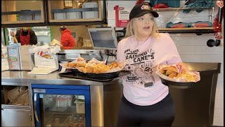 I Worked At Raising Cane&#39;s For a Day!