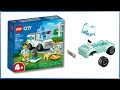 LEGO  – Veterinary Rescue Van 🚑🐾 - 60382 Speed Build