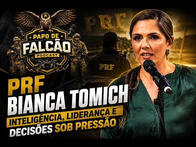 BIANCA TOMICH | Inteligência, Liderança e Decisões Sob Pressãol | Papo de Falcão EP.23
