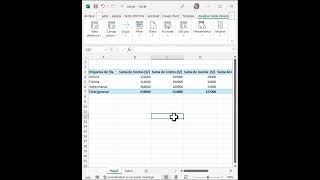 Excel - Campo Calculado