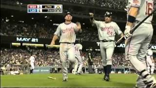 2009/05/07 Dunn's two-run double