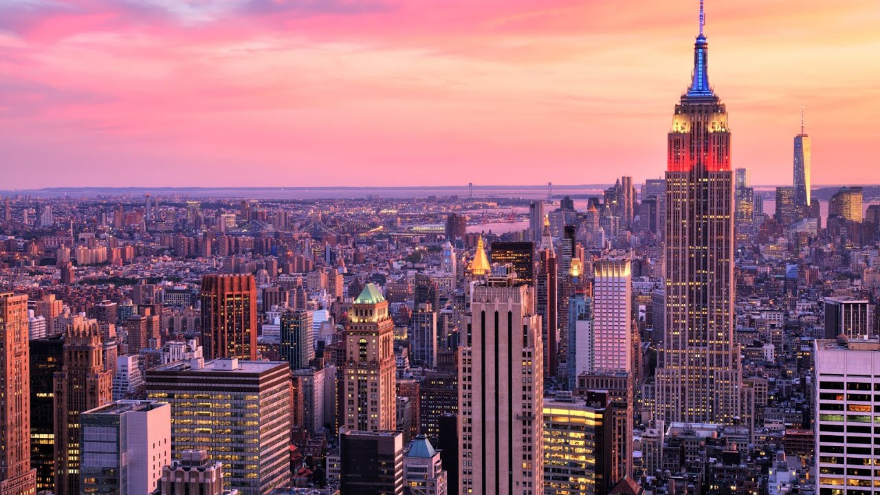 New York City From Google Earth
