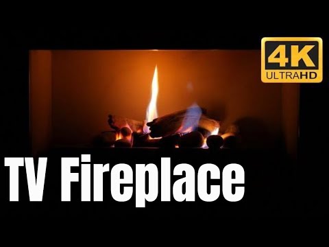 Living Fireplace - DVD screensaver by screendreams - HD widescreen