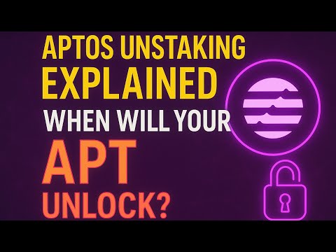 **Unlock Your Aptos (APT) Stake! 🔓 Aptcore.one Unstaking Visualizer Explained**