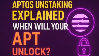 Unlock Your Aptos Apt Stake Aptcore.one Unstaking Visualizer Explained