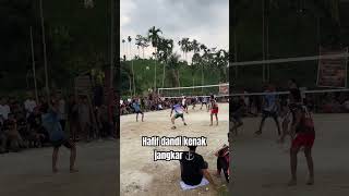 Momen Hafif Dandi Dihentikan Oleh Habib Lavani Di Liga Karo hafifdandi volitarkam ligakaro voli