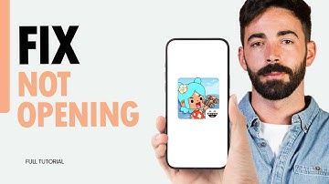 How To Fix Not Opening On Toca Life World Game App 2024