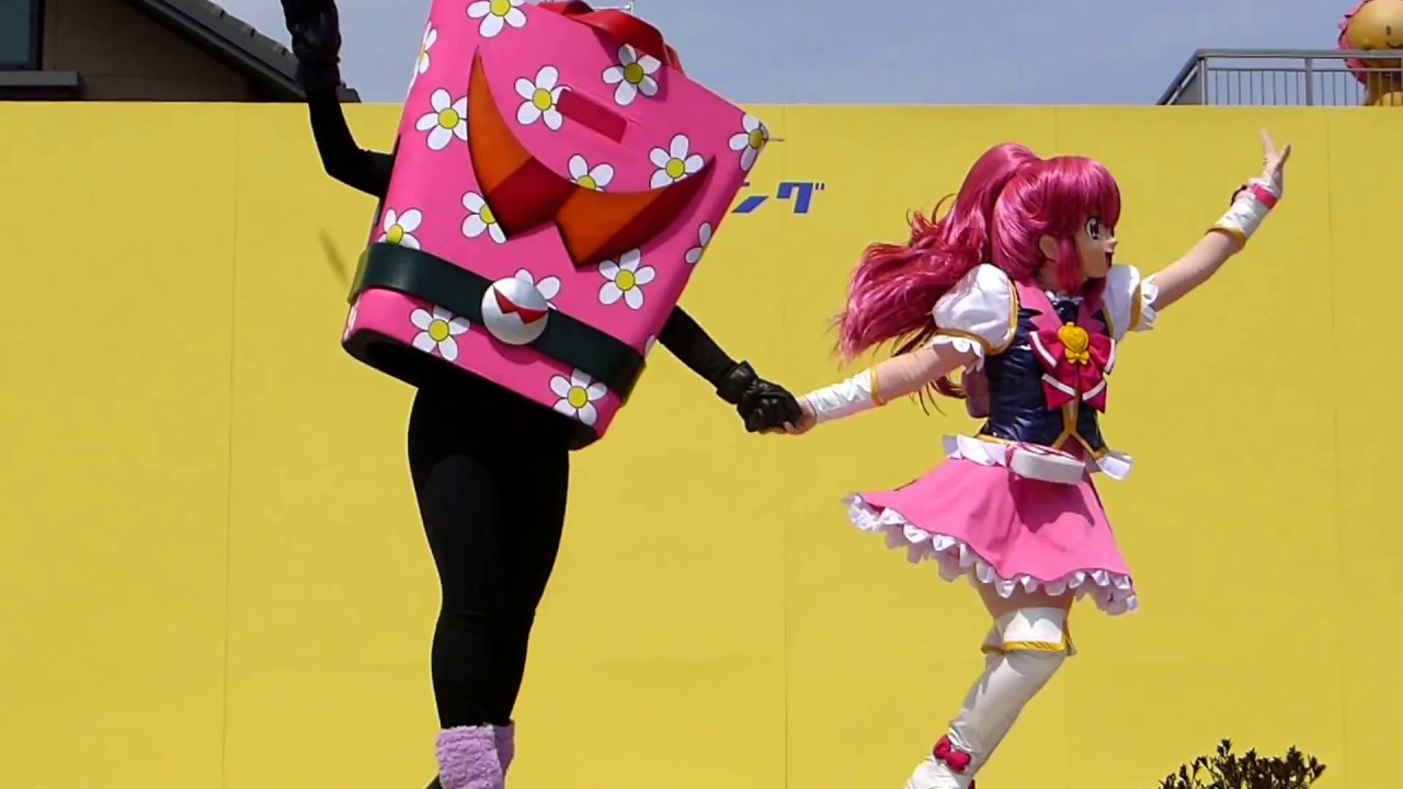 ハッピネスチャージプリキュア ショー Happiness Charge Precure 　2014.4.19