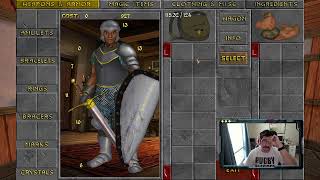Lets Play: Daggerfall Unity stream 2