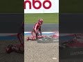 Every angle of Bulega's crash in FP2 ❌ | 2026 #CzechWorldSBK 🇨🇿