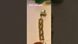 How To Make Simple Bids Bracelet Please Subscribe