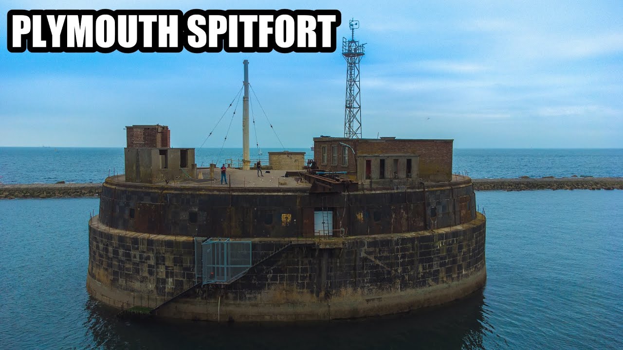 Plymouth Breakwater Fort Explore