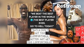 ANT EDWARDS EXPOSED FRAUD LEBRON JAMES 😳, UNC SHANNON SHARPE GETTIN IT IN W/❄️🐰! SINNERS 🎬 REVIEW