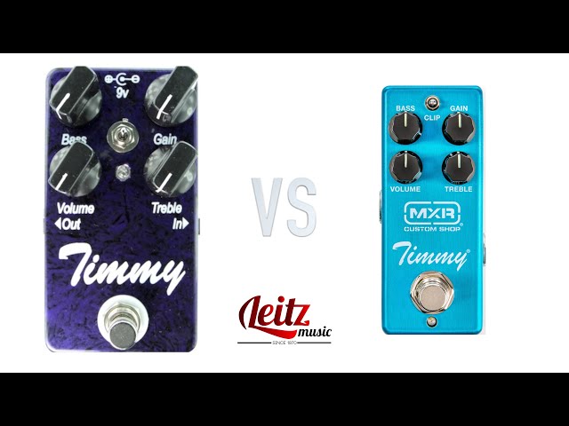 Timmy VS MXR Timmy | Leitz Music Co Inc - YouTube