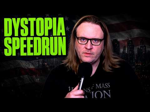 We're Bringing Back Public Executions?! - Trump's Dystopia Speedrun Continues