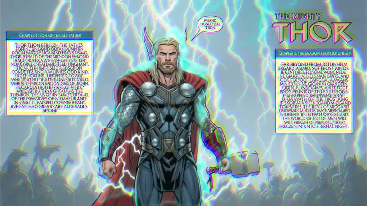 The mighty thore.....